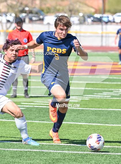 Thumbnail 1 in Phoenix Country Day vs. Trivium Prep (AIA 2A Final) photogallery.