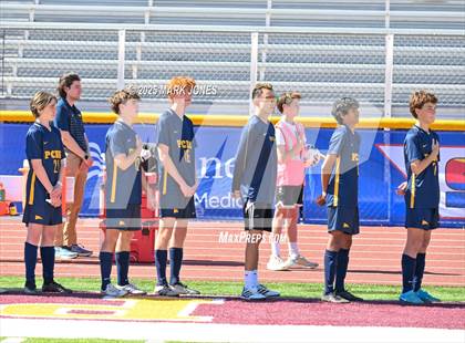 Thumbnail 3 in Phoenix Country Day vs. Trivium Prep (AIA 2A Final) photogallery.