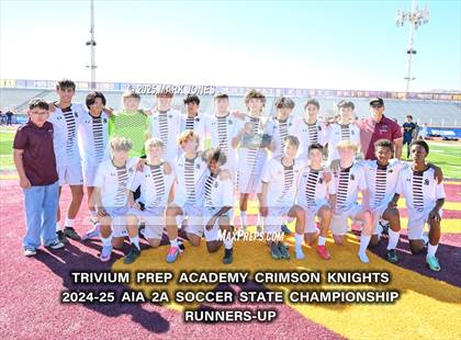 Thumbnail 3 in Phoenix Country Day vs. Trivium Prep (AIA 2A Final) photogallery.