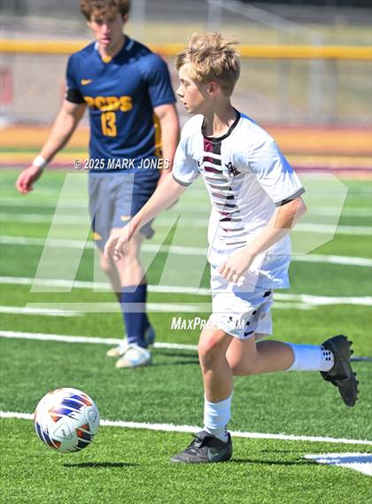 Thumbnail 3 in Phoenix Country Day vs. Trivium Prep (AIA 2A Final) photogallery.
