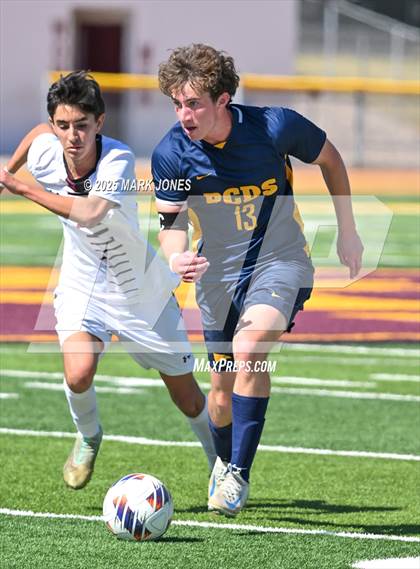 Thumbnail 1 in Phoenix Country Day vs. Trivium Prep (AIA 2A Final) photogallery.