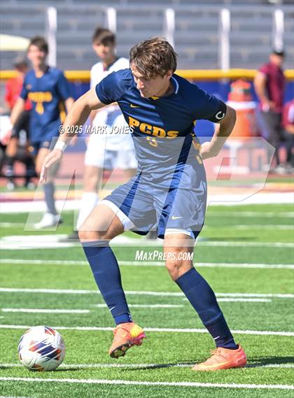 Thumbnail 2 in Phoenix Country Day vs. Trivium Prep (AIA 2A Final) photogallery.