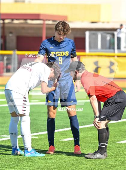 Thumbnail 3 in Phoenix Country Day vs. Trivium Prep (AIA 2A Final) photogallery.