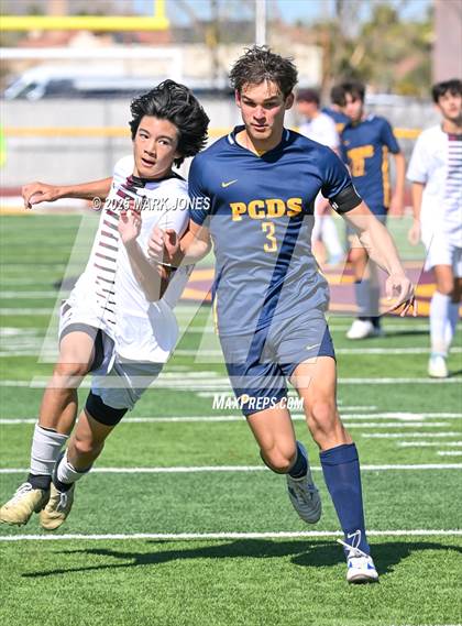Thumbnail 1 in Phoenix Country Day vs. Trivium Prep (AIA 2A Final) photogallery.