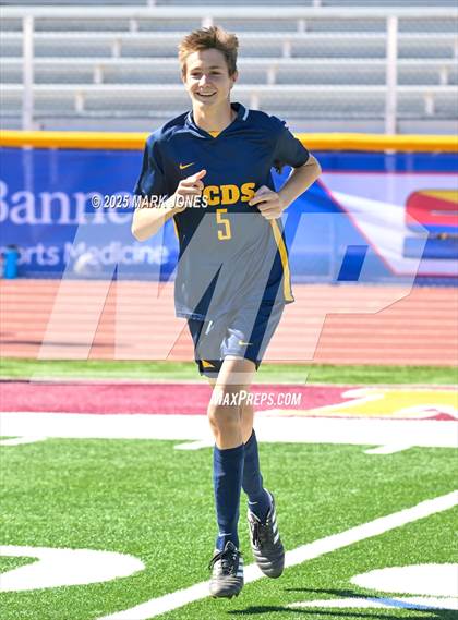 Thumbnail 3 in Phoenix Country Day vs. Trivium Prep (AIA 2A Final) photogallery.