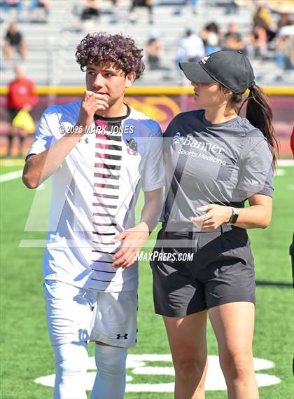 Thumbnail 3 in Phoenix Country Day vs. Trivium Prep (AIA 2A Final) photogallery.