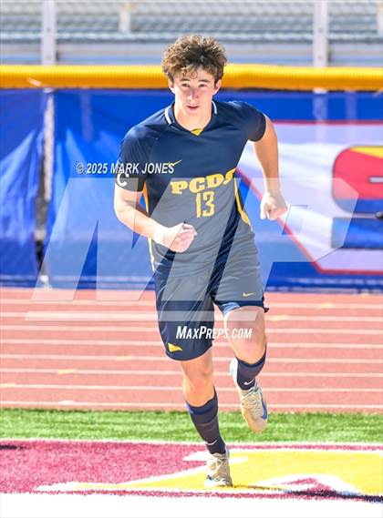 Thumbnail 3 in Phoenix Country Day vs. Trivium Prep (AIA 2A Final) photogallery.