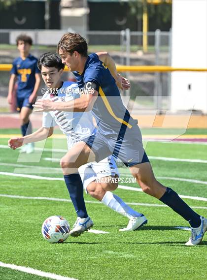 Thumbnail 1 in Phoenix Country Day vs. Trivium Prep (AIA 2A Final) photogallery.