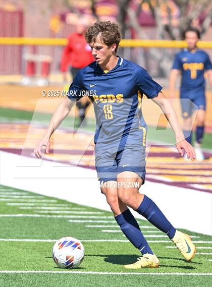 Thumbnail 1 in Phoenix Country Day vs. Trivium Prep (AIA 2A Final) photogallery.