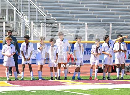 Thumbnail 3 in Phoenix Country Day vs. Trivium Prep (AIA 2A Final) photogallery.