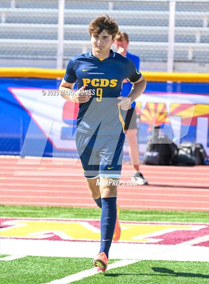 Thumbnail 3 in Phoenix Country Day vs. Trivium Prep (AIA 2A Final) photogallery.