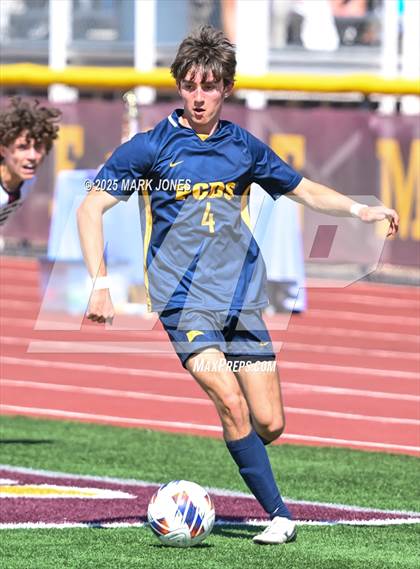 Thumbnail 3 in Phoenix Country Day vs. Trivium Prep (AIA 2A Final) photogallery.