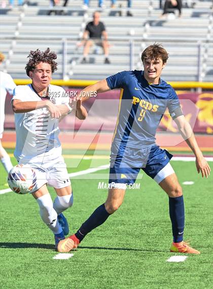 Thumbnail 2 in Phoenix Country Day vs. Trivium Prep (AIA 2A Final) photogallery.