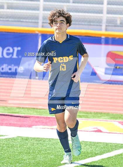 Thumbnail 2 in Phoenix Country Day vs. Trivium Prep (AIA 2A Final) photogallery.