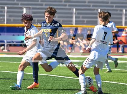Thumbnail 3 in Phoenix Country Day vs. Trivium Prep (AIA 2A Final) photogallery.