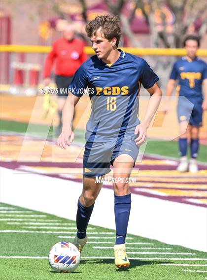 Thumbnail 2 in Phoenix Country Day vs. Trivium Prep (AIA 2A Final) photogallery.