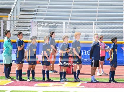Thumbnail 2 in Phoenix Country Day vs. Trivium Prep (AIA 2A Final) photogallery.