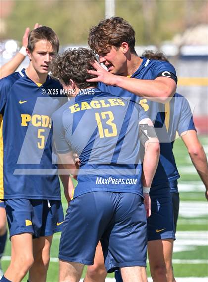 Thumbnail 1 in Phoenix Country Day vs. Trivium Prep (AIA 2A Final) photogallery.