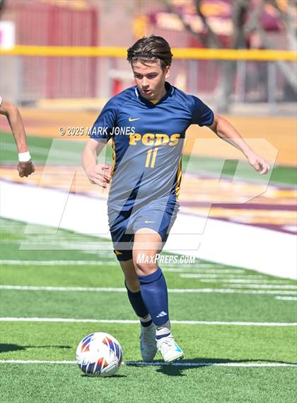 Thumbnail 1 in Phoenix Country Day vs. Trivium Prep (AIA 2A Final) photogallery.