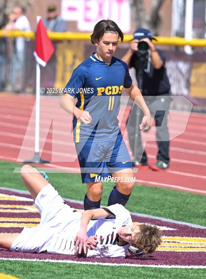Thumbnail 3 in Phoenix Country Day vs. Trivium Prep (AIA 2A Final) photogallery.