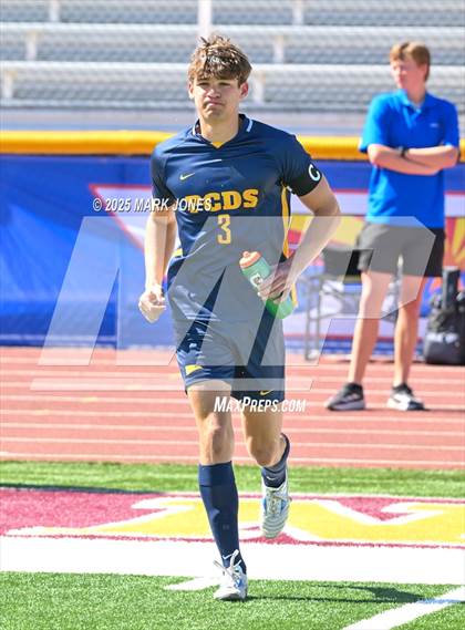Thumbnail 3 in Phoenix Country Day vs. Trivium Prep (AIA 2A Final) photogallery.