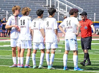 Thumbnail 3 in Phoenix Country Day vs. Trivium Prep (AIA 2A Final) photogallery.