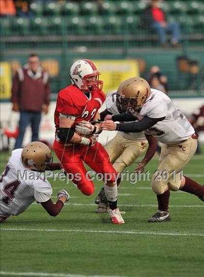 Thumbnail 3 in Wayland-Cohocton vs. Letchworth (Section V Class C Semifinal) photogallery.