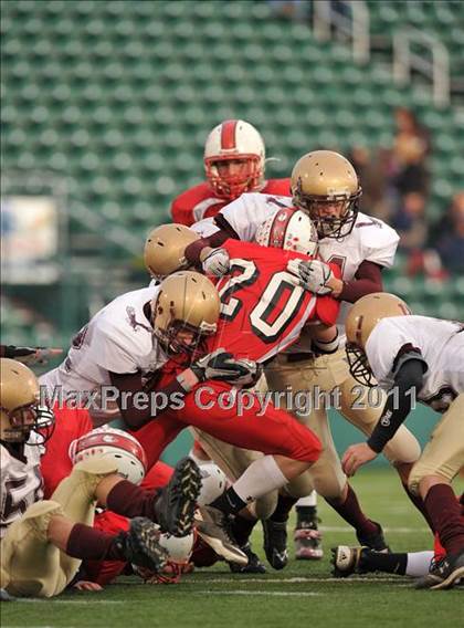 Thumbnail 2 in Wayland-Cohocton vs. Letchworth (Section V Class C Semifinal) photogallery.
