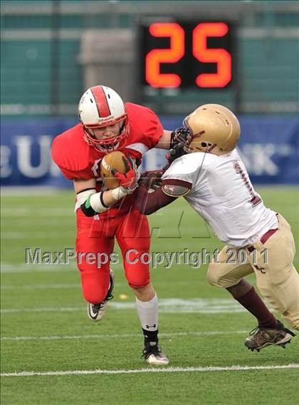 Thumbnail 1 in Wayland-Cohocton vs. Letchworth (Section V Class C Semifinal) photogallery.