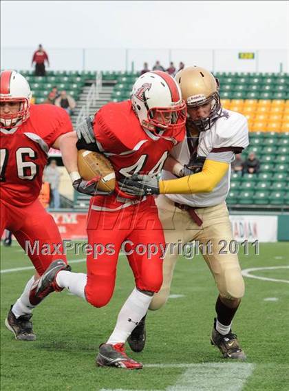 Thumbnail 2 in Wayland-Cohocton vs. Letchworth (Section V Class C Semifinal) photogallery.