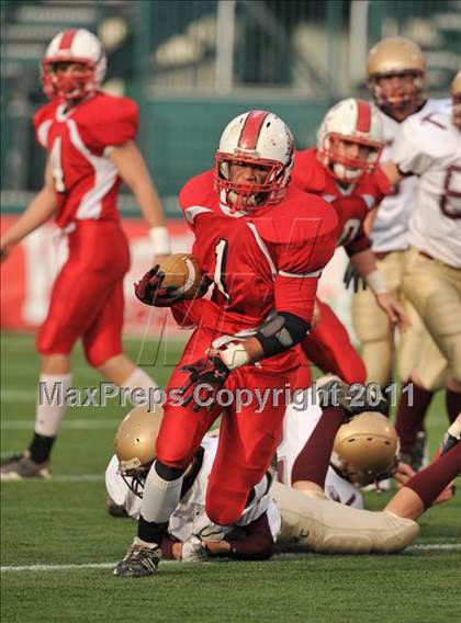Thumbnail 2 in Wayland-Cohocton vs. Letchworth (Section V Class C Semifinal) photogallery.