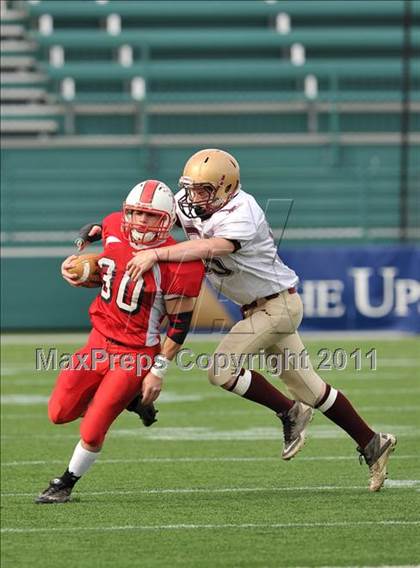 Thumbnail 3 in Wayland-Cohocton vs. Letchworth (Section V Class C Semifinal) photogallery.