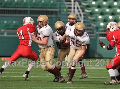 Thumbnail 2 in Wayland-Cohocton vs. Letchworth (Section V Class C Semifinal) photogallery.