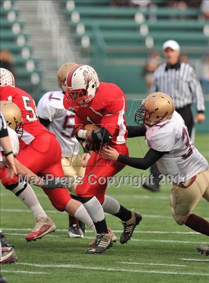 Thumbnail 2 in Wayland-Cohocton vs. Letchworth (Section V Class C Semifinal) photogallery.
