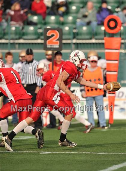 Thumbnail 2 in Wayland-Cohocton vs. Letchworth (Section V Class C Semifinal) photogallery.