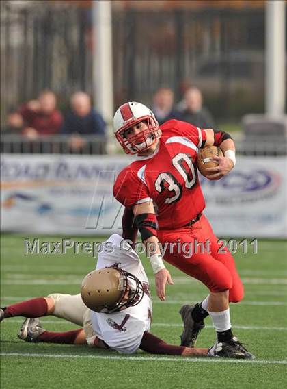 Thumbnail 2 in Wayland-Cohocton vs. Letchworth (Section V Class C Semifinal) photogallery.