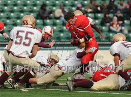 Thumbnail 2 in Wayland-Cohocton vs. Letchworth (Section V Class C Semifinal) photogallery.