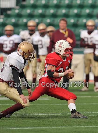 Thumbnail 1 in Wayland-Cohocton vs. Letchworth (Section V Class C Semifinal) photogallery.