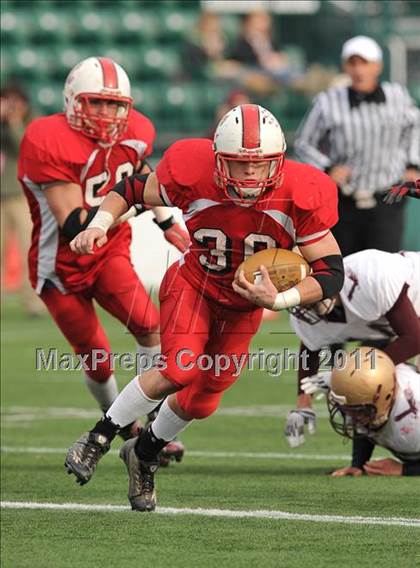 Thumbnail 2 in Wayland-Cohocton vs. Letchworth (Section V Class C Semifinal) photogallery.