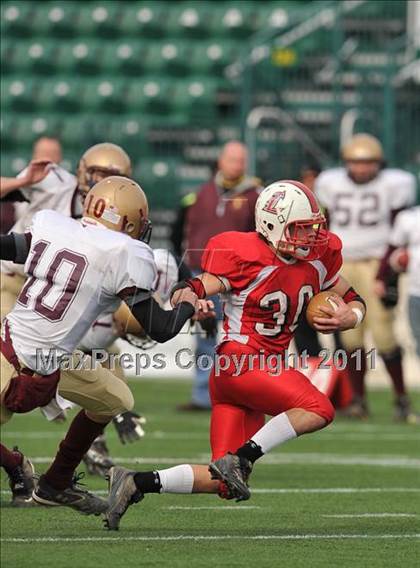 Thumbnail 3 in Wayland-Cohocton vs. Letchworth (Section V Class C Semifinal) photogallery.