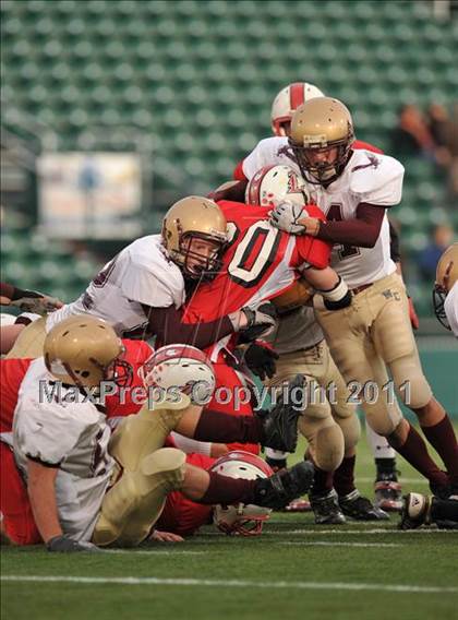 Thumbnail 1 in Wayland-Cohocton vs. Letchworth (Section V Class C Semifinal) photogallery.