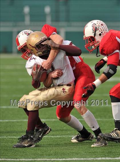 Thumbnail 2 in Wayland-Cohocton vs. Letchworth (Section V Class C Semifinal) photogallery.