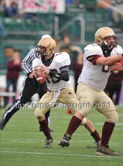 Thumbnail 3 in Wayland-Cohocton vs. Letchworth (Section V Class C Semifinal) photogallery.