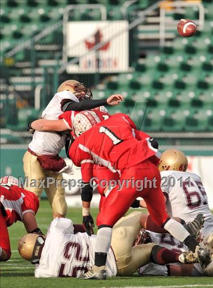 Thumbnail 3 in Wayland-Cohocton vs. Letchworth (Section V Class C Semifinal) photogallery.