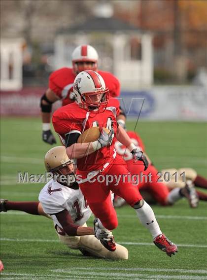 Thumbnail 3 in Wayland-Cohocton vs. Letchworth (Section V Class C Semifinal) photogallery.