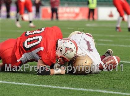 Thumbnail 3 in Wayland-Cohocton vs. Letchworth (Section V Class C Semifinal) photogallery.