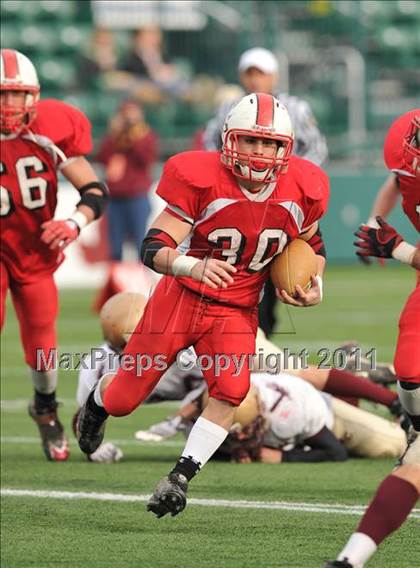 Thumbnail 1 in Wayland-Cohocton vs. Letchworth (Section V Class C Semifinal) photogallery.