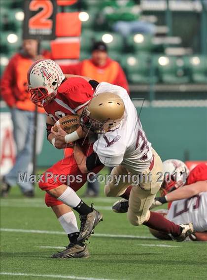 Thumbnail 2 in Wayland-Cohocton vs. Letchworth (Section V Class C Semifinal) photogallery.