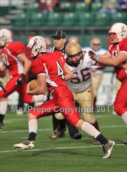 Thumbnail 2 in Wayland-Cohocton vs. Letchworth (Section V Class C Semifinal) photogallery.