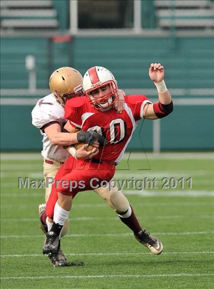 Thumbnail 2 in Wayland-Cohocton vs. Letchworth (Section V Class C Semifinal) photogallery.